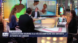 Notre zone d'activité pour ce service Aide aux enfants malades du cancer